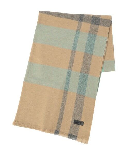 MACKINTOSH PHILOSOPHY / マッキントッシュ フィロソフィー マフラー・ショール・スヌード・ストール | ウォッシャブルカシミヤチェックストール | 詳細10