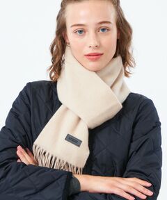 MACKINTOSH PHILOSOPHY / マッキントッシュ フィロソフィー マフラー・ショール・スヌード・ストール | ウォッシャブルカシミヤソリッドマフラー