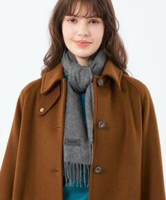 MACKINTOSH PHILOSOPHY / マッキントッシュ フィロソフィー マフラー・ショール・スヌード・ストール | ウォッシャブルカシミヤソリッドマフラー