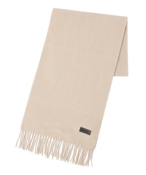 MACKINTOSH PHILOSOPHY / マッキントッシュ フィロソフィー マフラー・ショール・スヌード・ストール | ウォッシャブルカシミヤソリッドマフラー | 詳細4