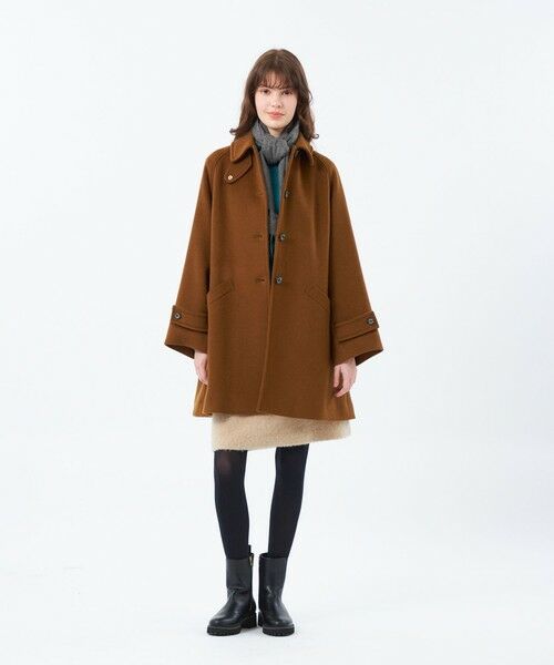 MACKINTOSH PHILOSOPHY / マッキントッシュ フィロソフィー マフラー・ショール・スヌード・ストール | ウォッシャブルカシミヤソリッドマフラー | 詳細1