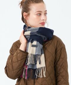 MACKINTOSH PHILOSOPHY / マッキントッシュ フィロソフィー マフラー・ショール・スヌード・ストール | ウォッシャブルカシミヤチェックマフラー