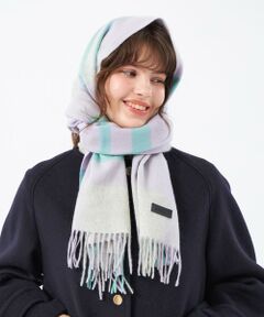 MACKINTOSH PHILOSOPHY / マッキントッシュ フィロソフィー マフラー・ショール・スヌード・ストール | ウォッシャブルカシミヤチェックマフラー