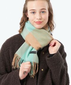 MACKINTOSH PHILOSOPHY / マッキントッシュ フィロソフィー マフラー・ショール・スヌード・ストール | ウォッシャブルカシミヤチェックマフラー