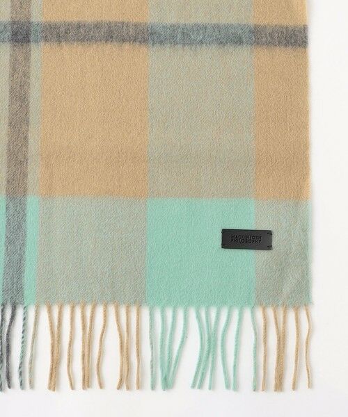 MACKINTOSH PHILOSOPHY / マッキントッシュ フィロソフィー マフラー・ショール・スヌード・ストール | ウォッシャブルカシミヤチェックマフラー | 詳細3