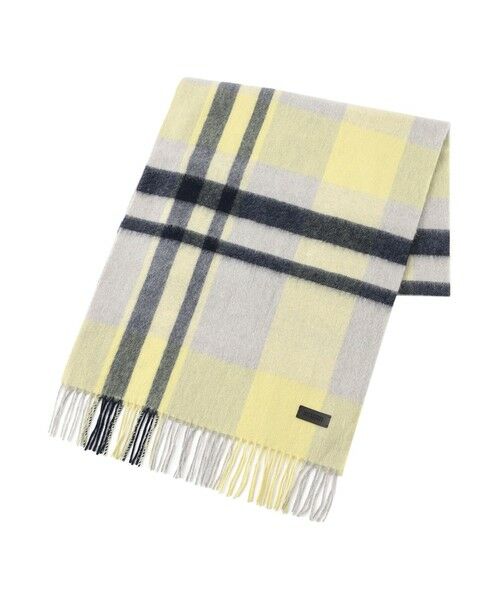 MACKINTOSH PHILOSOPHY / マッキントッシュ フィロソフィー マフラー・ショール・スヌード・ストール | ウォッシャブルカシミヤチェックマフラー | 詳細5