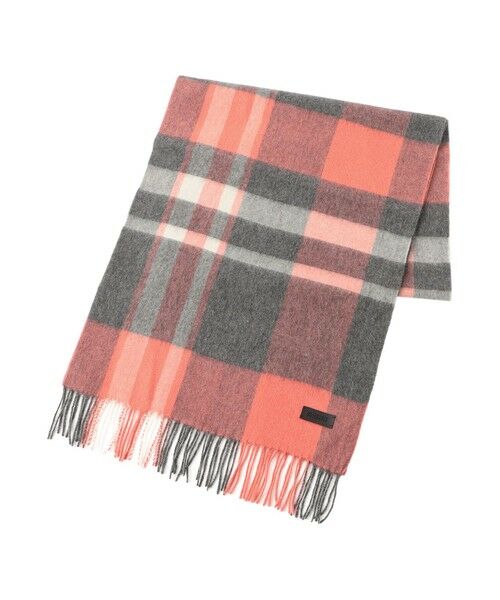 MACKINTOSH PHILOSOPHY / マッキントッシュ フィロソフィー マフラー・ショール・スヌード・ストール | ウォッシャブルカシミヤチェックマフラー | 詳細6