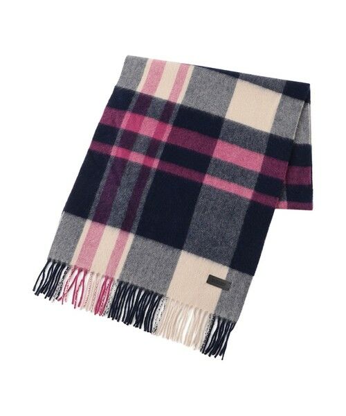 MACKINTOSH PHILOSOPHY / マッキントッシュ フィロソフィー マフラー・ショール・スヌード・ストール | ウォッシャブルカシミヤチェックマフラー | 詳細7