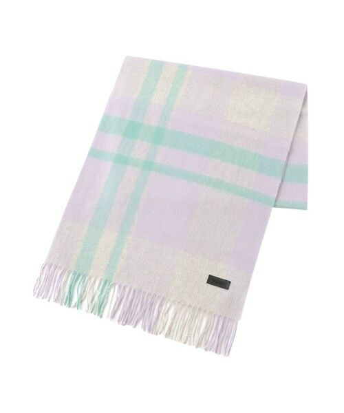 MACKINTOSH PHILOSOPHY / マッキントッシュ フィロソフィー マフラー・ショール・スヌード・ストール | ウォッシャブルカシミヤチェックマフラー | 詳細8