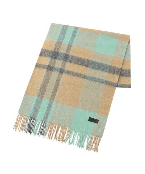 MACKINTOSH PHILOSOPHY / マッキントッシュ フィロソフィー マフラー・ショール・スヌード・ストール | ウォッシャブルカシミヤチェックマフラー | 詳細9