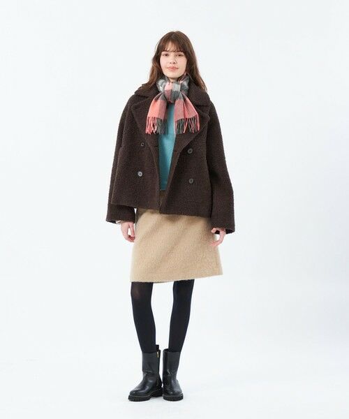 MACKINTOSH PHILOSOPHY / マッキントッシュ フィロソフィー マフラー・ショール・スヌード・ストール | ウォッシャブルカシミヤチェックマフラー | 詳細1