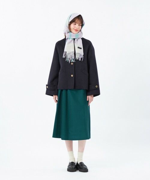 MACKINTOSH PHILOSOPHY / マッキントッシュ フィロソフィー マフラー・ショール・スヌード・ストール | ウォッシャブルカシミヤチェックマフラー | 詳細2