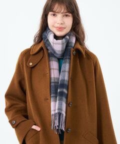 MACKINTOSH PHILOSOPHY / マッキントッシュ フィロソフィー マフラー・ショール・スヌード・ストール | ウォッシャブルカシミヤハウスチェックマフラー