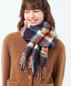 MACKINTOSH PHILOSOPHY / マッキントッシュ フィロソフィー マフラー・ショール・スヌード・ストール | ウォッシャブルカシミヤハウスチェックマフラー