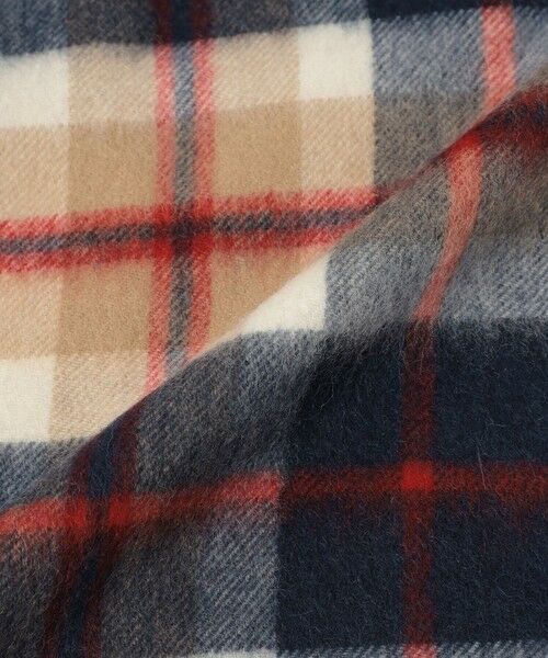 MACKINTOSH PHILOSOPHY / マッキントッシュ フィロソフィー マフラー・ショール・スヌード・ストール | ウォッシャブルカシミヤハウスチェックマフラー | 詳細3