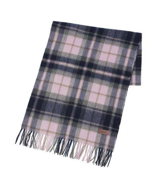 MACKINTOSH PHILOSOPHY / マッキントッシュ フィロソフィー マフラー・ショール・スヌード・ストール | ウォッシャブルカシミヤハウスチェックマフラー | 詳細4