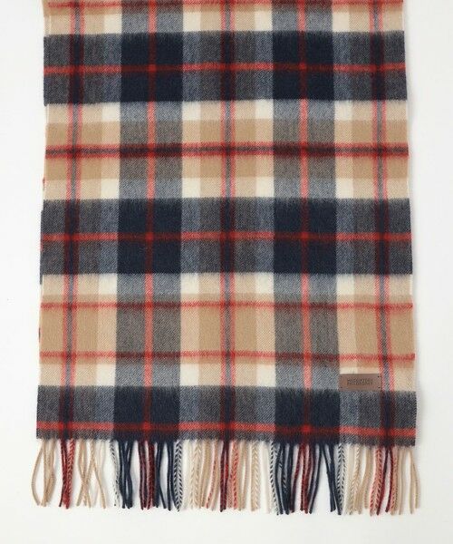 MACKINTOSH PHILOSOPHY / マッキントッシュ フィロソフィー マフラー・ショール・スヌード・ストール | ウォッシャブルカシミヤハウスチェックマフラー | 詳細2