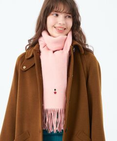 MACKINTOSH PHILOSOPHY / マッキントッシュ フィロソフィー マフラー・ショール・スヌード・ストール | 【WEB&一部店舗限定】バッキンガムベア ウールマフラー