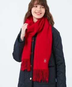 MACKINTOSH PHILOSOPHY / マッキントッシュ フィロソフィー マフラー・ショール・スヌード・ストール | 【WEB&一部店舗限定】バッキンガムベア ウールマフラー