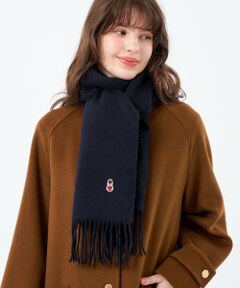 MACKINTOSH PHILOSOPHY / マッキントッシュ フィロソフィー マフラー・ショール・スヌード・ストール | 【WEB&一部店舗限定】バッキンガムベア ウールマフラー