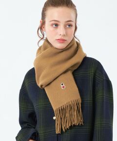 MACKINTOSH PHILOSOPHY / マッキントッシュ フィロソフィー マフラー・ショール・スヌード・ストール | 【WEB&一部店舗限定】バッキンガムベア ウールマフラー