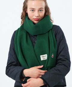 MACKINTOSH PHILOSOPHY / マッキントッシュ フィロソフィー マフラー・ショール・スヌード・ストール | 【WEB&一部店舗限定】バッキンガムベア ウールマフラー