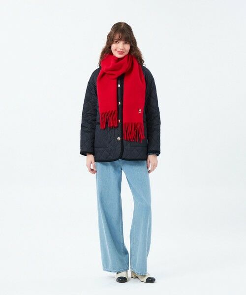 MACKINTOSH PHILOSOPHY / マッキントッシュ フィロソフィー マフラー・ショール・スヌード・ストール | 【WEB&一部店舗限定】バッキンガムベア ウールマフラー | 詳細3