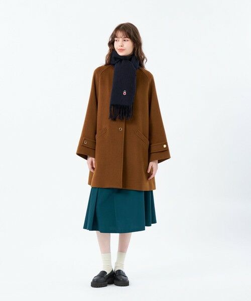 MACKINTOSH PHILOSOPHY / マッキントッシュ フィロソフィー マフラー・ショール・スヌード・ストール | 【WEB&一部店舗限定】バッキンガムベア ウールマフラー | 詳細4