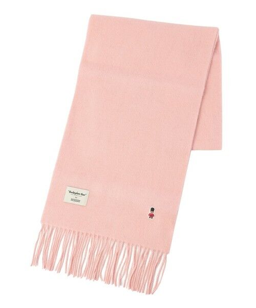 MACKINTOSH PHILOSOPHY / マッキントッシュ フィロソフィー マフラー・ショール・スヌード・ストール | 【WEB&一部店舗限定】バッキンガムベア ウールマフラー | 詳細9