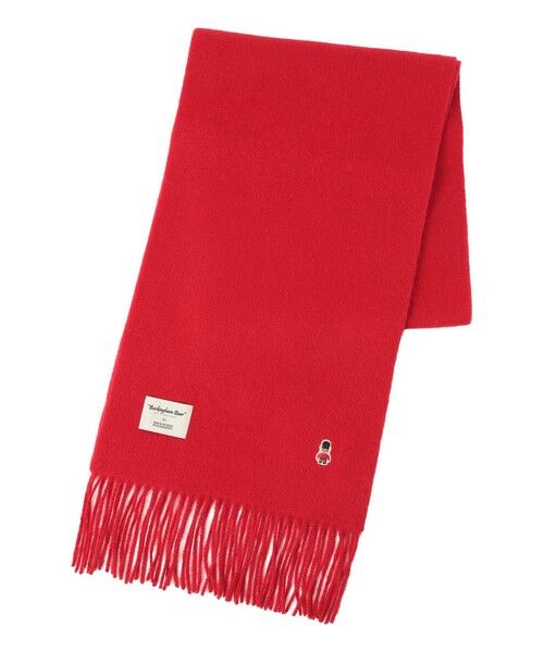 MACKINTOSH PHILOSOPHY / マッキントッシュ フィロソフィー マフラー・ショール・スヌード・ストール | 【WEB&一部店舗限定】バッキンガムベア ウールマフラー | 詳細10