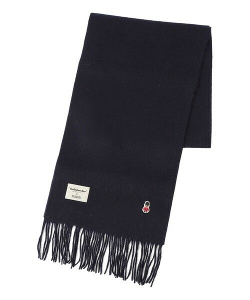 MACKINTOSH PHILOSOPHY / マッキントッシュ フィロソフィー マフラー・ショール・スヌード・ストール | 【WEB&一部店舗限定】バッキンガムベア ウールマフラー | 詳細11