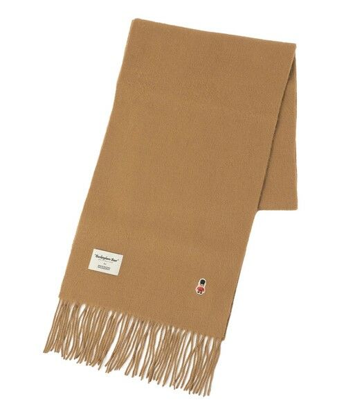 MACKINTOSH PHILOSOPHY / マッキントッシュ フィロソフィー マフラー・ショール・スヌード・ストール | 【WEB&一部店舗限定】バッキンガムベア ウールマフラー | 詳細12