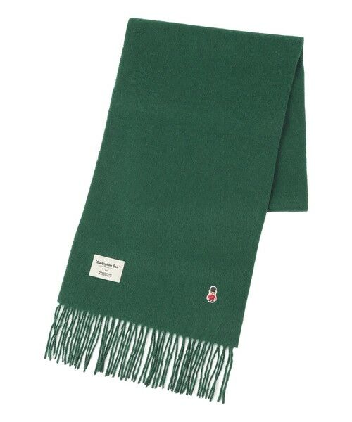 MACKINTOSH PHILOSOPHY / マッキントッシュ フィロソフィー マフラー・ショール・スヌード・ストール | 【WEB&一部店舗限定】バッキンガムベア ウールマフラー | 詳細13