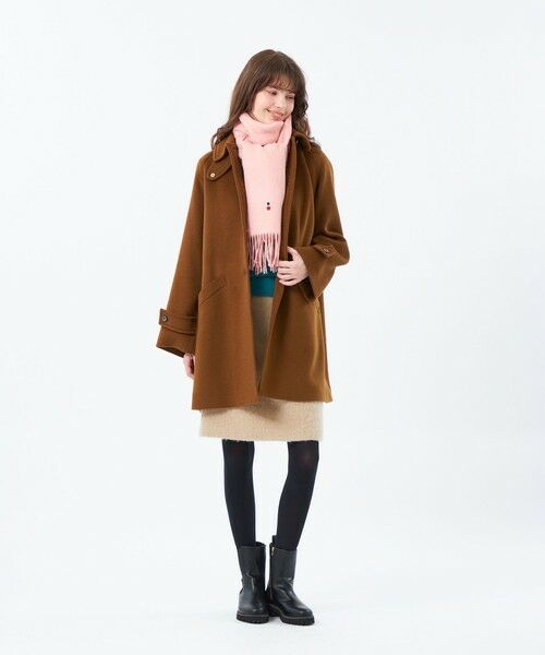 MACKINTOSH PHILOSOPHY / マッキントッシュ フィロソフィー マフラー・ショール・スヌード・ストール | 【WEB&一部店舗限定】バッキンガムベア ウールマフラー | 詳細2