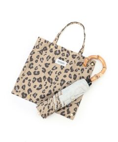 MACKINTOSH PHILOSOPHY / マッキントッシュ フィロソフィー ネクタイ | 【晴雨兼用】レオパード柄ミニ傘