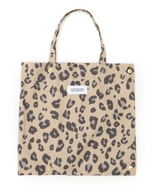 MACKINTOSH PHILOSOPHY / マッキントッシュ フィロソフィー ネクタイ | 【晴雨兼用】レオパード柄ミニ傘 | 詳細8