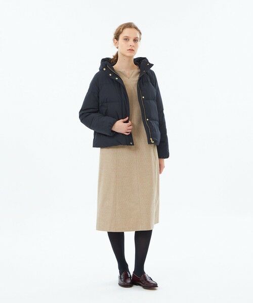 MACKINTOSH PHILOSOPHY / マッキントッシュ フィロソフィー その他アウター | 【WEB&一部店舗限定】フーデッドショートダウン | 詳細3