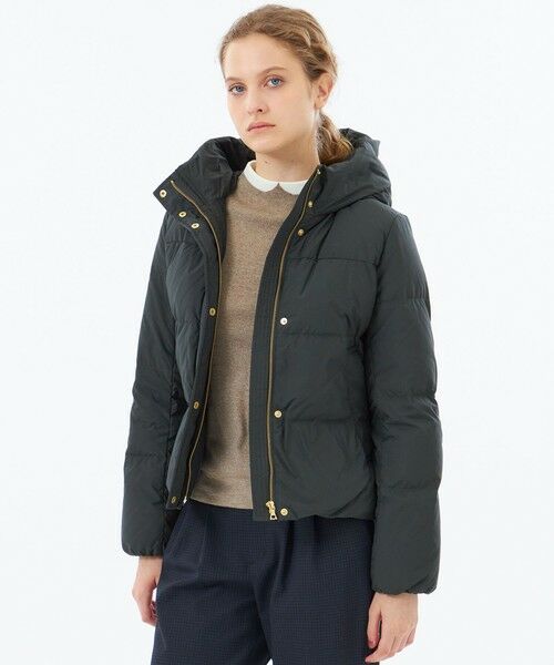 MACKINTOSH PHILOSOPHY / マッキントッシュ フィロソフィー その他アウター | 【WEB&一部店舗限定】フーデッドショートダウン(チャコールグレー1)