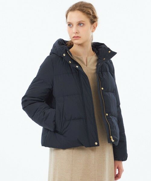 MACKINTOSH PHILOSOPHY / マッキントッシュ フィロソフィー その他アウター | 【WEB&一部店舗限定】フーデッドショートダウン(ネイビー3)