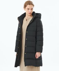 【WEB&一部店舗限定】フーデッドロングダウン