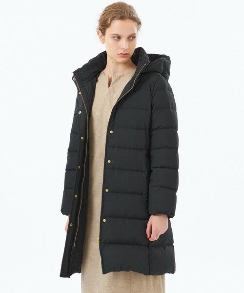 MACKINTOSH PHILOSOPHY / マッキントッシュ フィロソフィー その他アウター | 【WEB&一部店舗限定】フーデッドロングダウン(ブラック1)