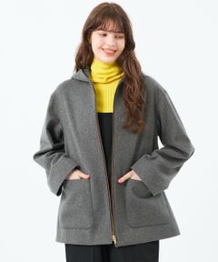 MACKINTOSH PHILOSOPHY / マッキントッシュ フィロソフィー その他アウター | ショートビーバーフードコート