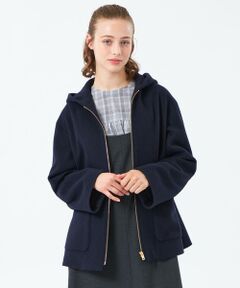 MACKINTOSH PHILOSOPHY / マッキントッシュ フィロソフィー その他アウター | ショートビーバーフードコート