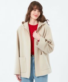 MACKINTOSH PHILOSOPHY / マッキントッシュ フィロソフィー その他アウター | ショートビーバーフードコート