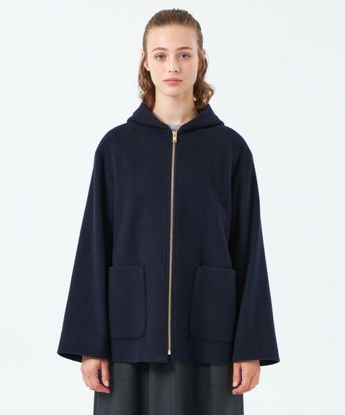 MACKINTOSH PHILOSOPHY / マッキントッシュ フィロソフィー その他アウター | ショートビーバーフードコート | 詳細4