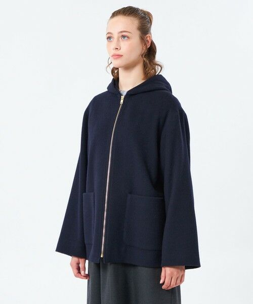 MACKINTOSH PHILOSOPHY / マッキントッシュ フィロソフィー その他アウター | ショートビーバーフードコート | 詳細5