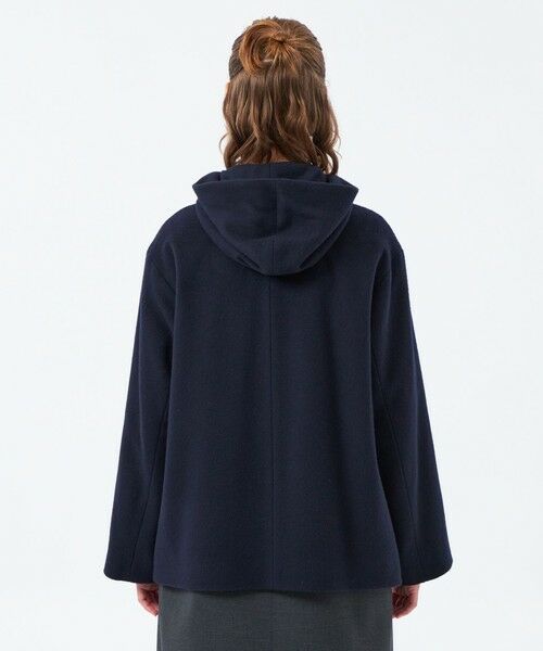 MACKINTOSH PHILOSOPHY / マッキントッシュ フィロソフィー その他アウター | ショートビーバーフードコート | 詳細6