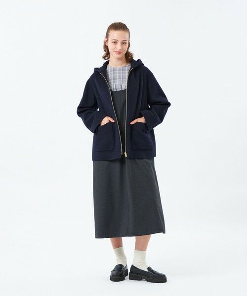 MACKINTOSH PHILOSOPHY / マッキントッシュ フィロソフィー その他アウター | ショートビーバーフードコート | 詳細2