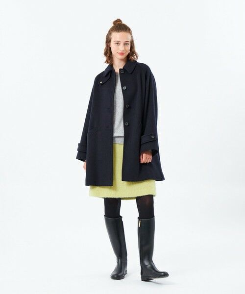 MACKINTOSH PHILOSOPHY / マッキントッシュ フィロソフィー その他アウター | 【WELBURY（ウェルベリー）】ウールメルトン製 | 詳細3