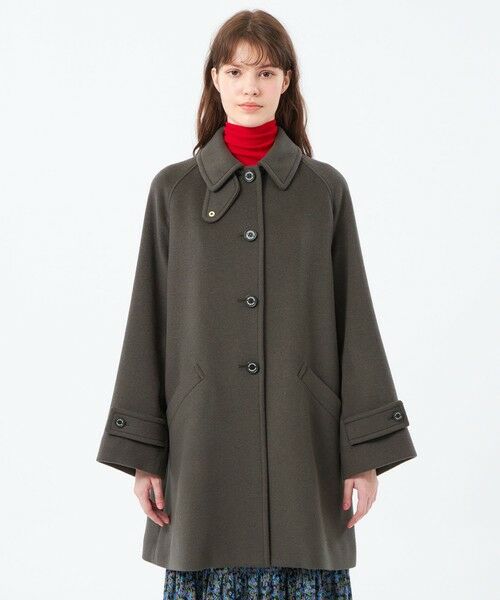 MACKINTOSH PHILOSOPHY / マッキントッシュ フィロソフィー その他アウター | 【WELBURY（ウェルベリー）】ウールメルトン製 | 詳細6